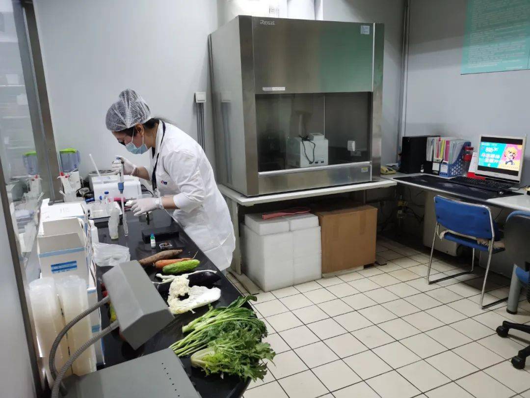 同心食品检测实验室装修方案